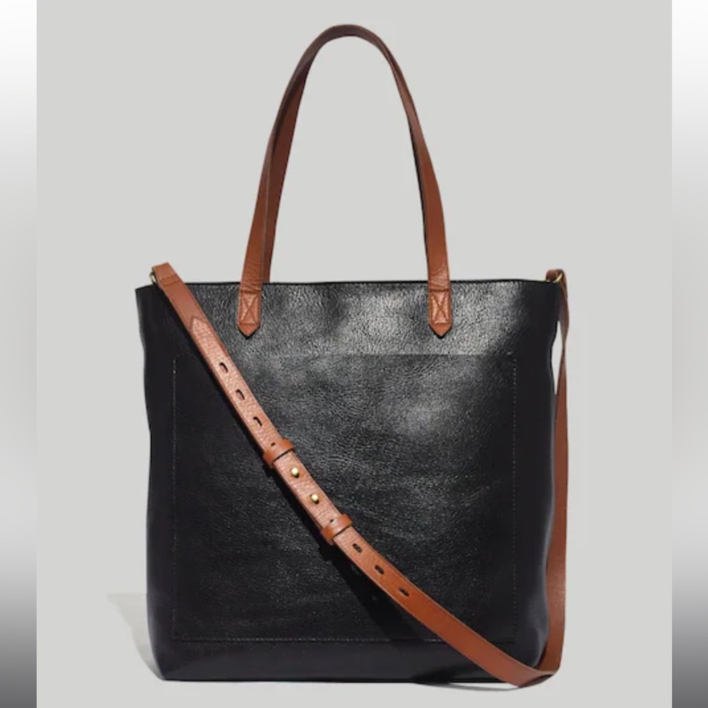 Madewell Zip-Top Medium Transport Tote